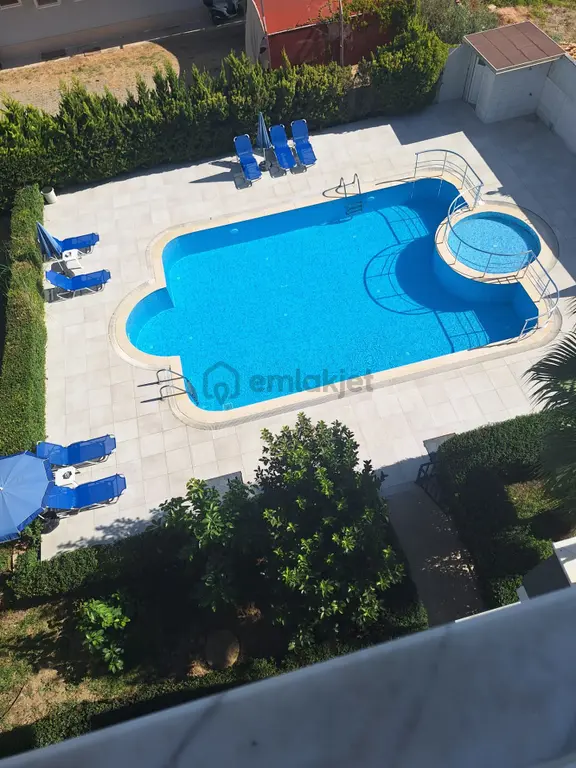 Alanya Konaklı Günlük Kiralık 2+1 Daire | Denize 100m | Havuzlu 1