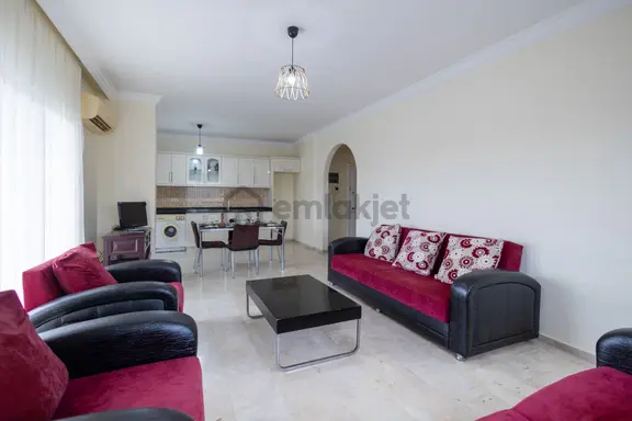 Alanya Konaklı 2+1 Tatil Dairesi | Denize 100m | Havuzlu |konakhan Residence 2