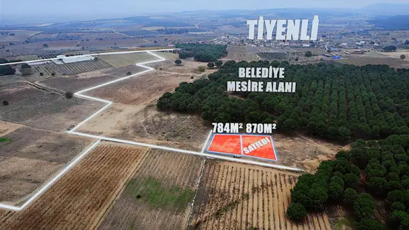 Manisa Akhısar 784 M2 Resmi Yolu Olan Vılla İmarlı Fırsat Arazi 1