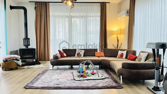 *silivri Semizkumlar'da Eşyalı Kiralık Yeni Yapı Müstakil Villa* 2