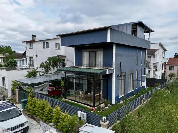 *silivri Semizkumlar'da Eşyalı Kiralık Yeni Yapı Müstakil Villa* 1