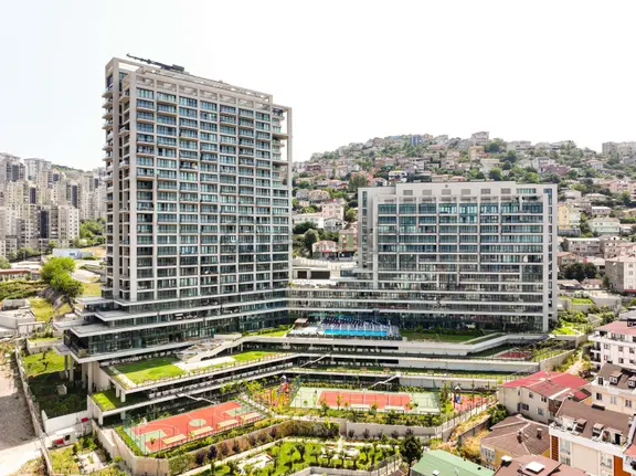 Tablo Adalar Satış Ofisinden Hemen Teslim 1+1 Satılık Daire 2