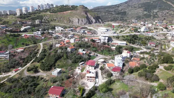 Bornova Eğridere Merkezde Satılık Villa Arazisi 2