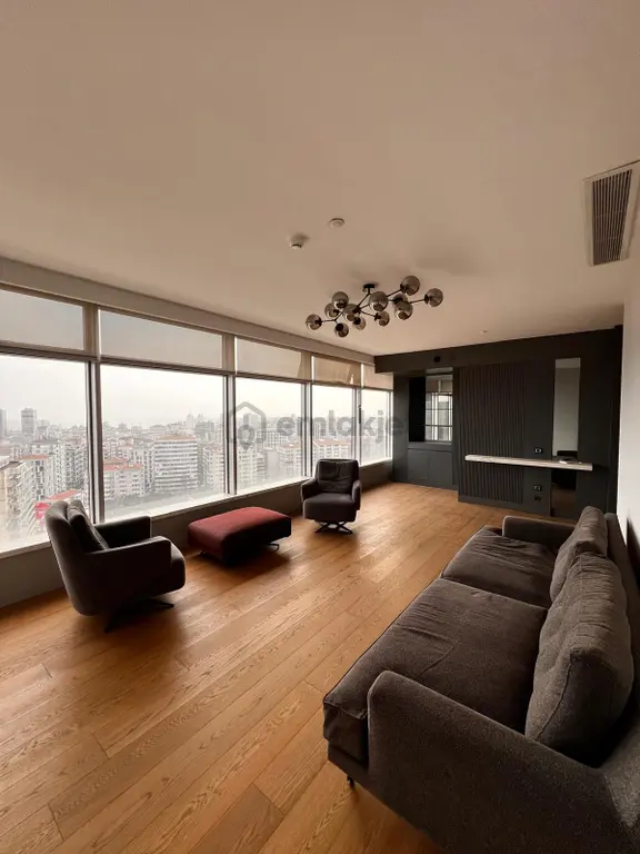 Kempinski Residence'ta Manzaralı 2+1 Lüx Daire 2