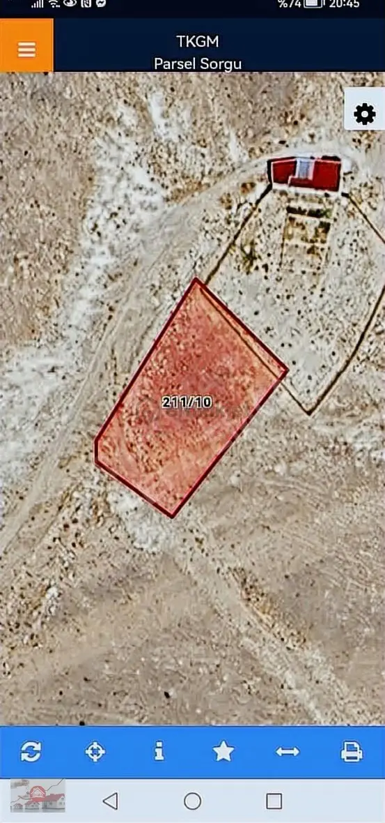 Satılık 1115 M² İmarlı Arsa Niğde Merkez Kumlucada Yatırımlık 1