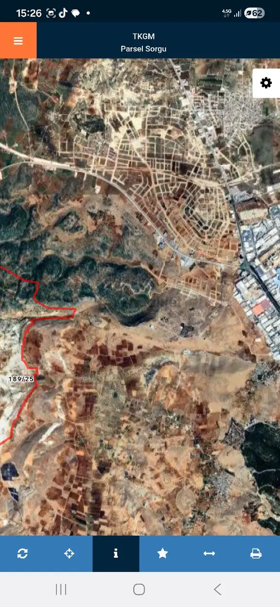 Ögümsögüt Sınırın'da Satılık Bagevlik Arazi Hanedan Gyo'dan 1
