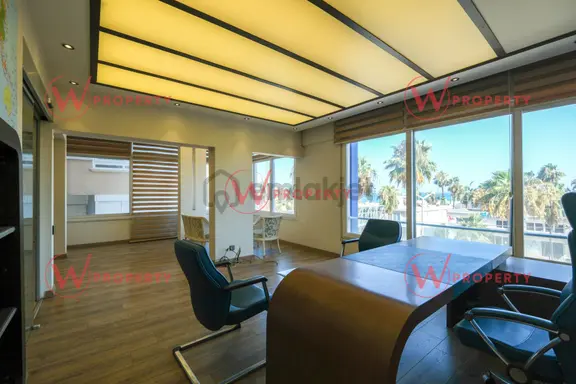 W Property'den Hilton Civ. Deniz Manzaralı Satılık Ofis 1