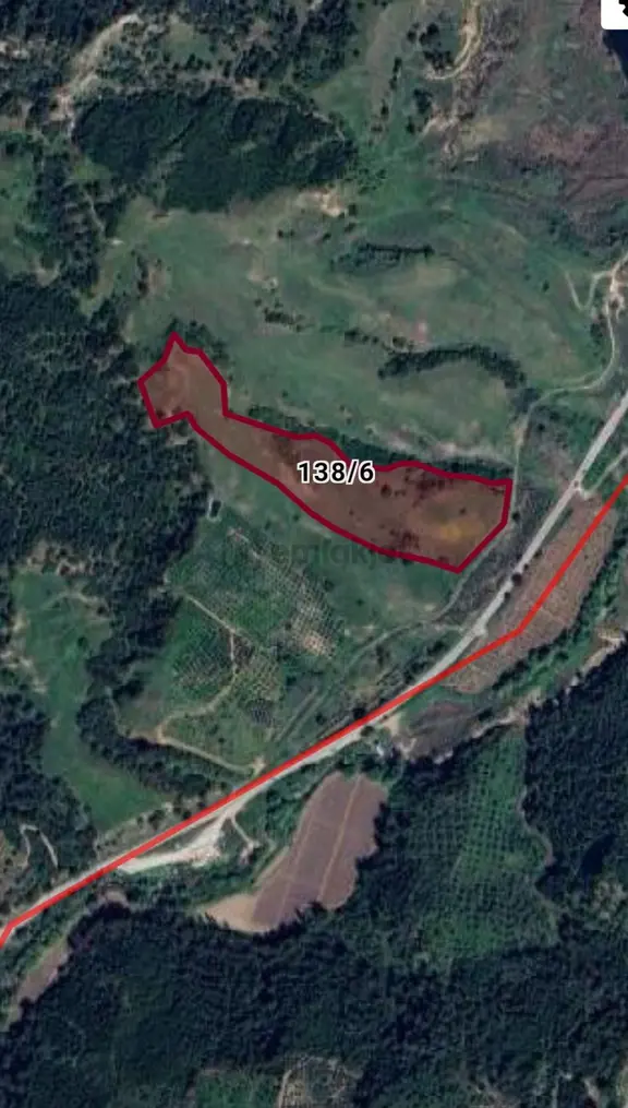 Çamurhamamı Ve Çaltılı Mahallesi Arasında Yol Üstü Tarla 2