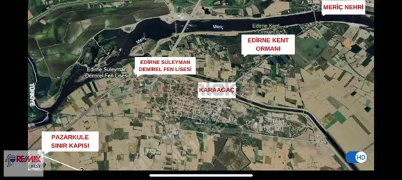 5 Hakan Büyük"ten Edirne Karaağaç"ta Yatırımlık Tek Tapu Tarla 1