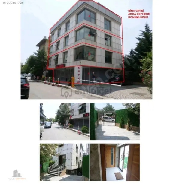 Ataşehir Halk Cad 4 Katlı Satılık Ticari Plaza Emsalsiz 2