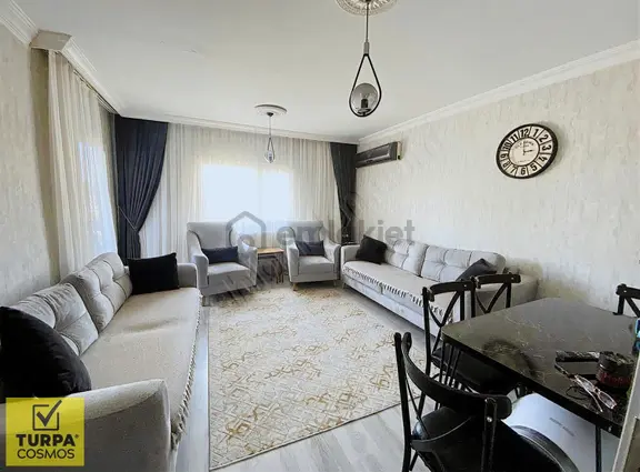 Site İçi Otoparklı Doğalgazlı Kapalı Mutfak Bakımlı Daire 1
