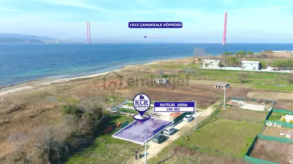 Sulucada Muhteşem Boğaz Ve Köprü Manzaralı Arsa 1