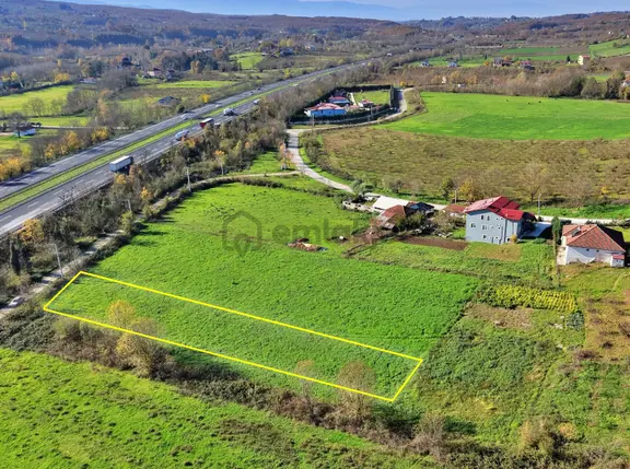 Emlakevim - Yeşilvadi Mahallesinde Satılık 2234 M2 İmarlı Arsa !