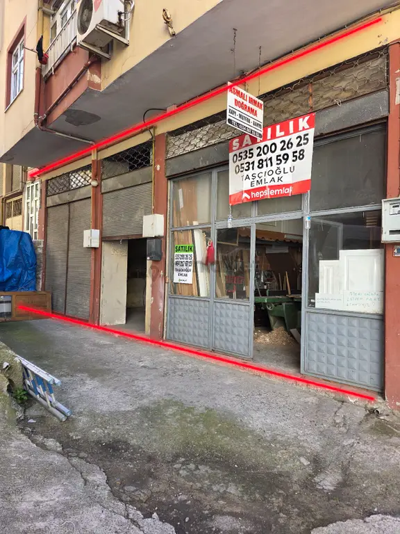 Taşçıoğlu Emlak || Takas Uygun!! Tek Tapu 90m2 Satılık 2 Dükkan 2