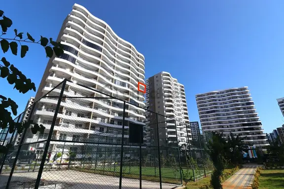 Mersin Arpaçbahşiş'te Plaja Yürüme Mesafesinde Satılık Daire 2