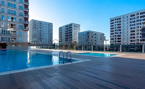Seeworld Sinpaş Egeboyu 1+1 64m2 Dekorlu Satılık 1