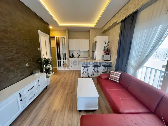 Seeworld Sinpaş Egeboyu 1+1 64m2 Dekorlu Satılık 2
