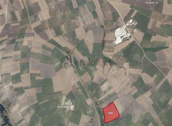 Geleceğin Değerli Bölgesinde Satılık Büyük Arazi 1