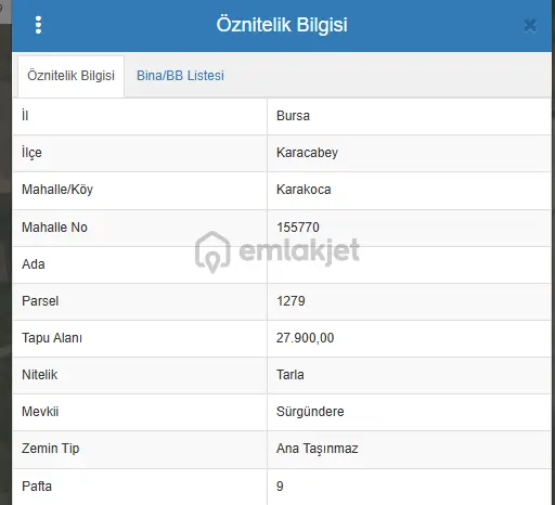 Geleceğin Değerli Bölgesinde Satılık Büyük Arazi 2