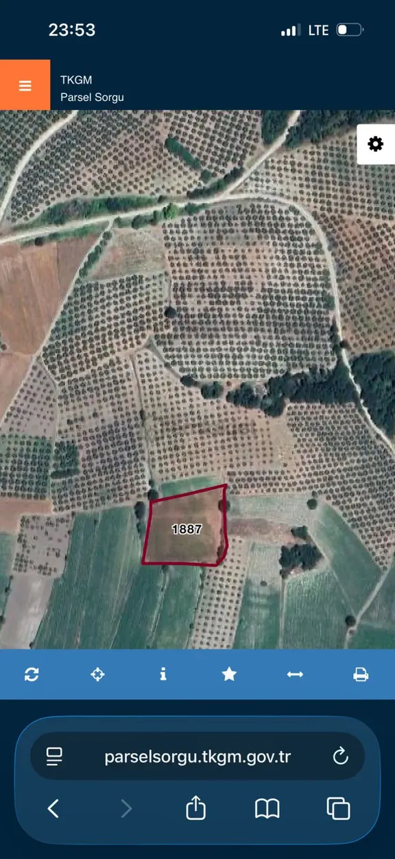 Sanayi Ve Otobana Ykn Uluabat Göl Manzaralı 4300m2 Satılık Tarla 1