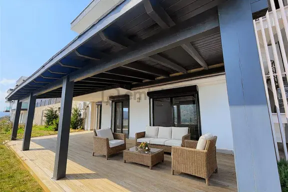Muğla Milas İris De Sıfır Doğa Manzara Lı 2+1 Satılık Bahçe Katı 1