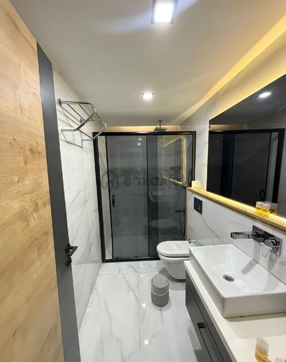 Konyaaltı Arapsuyu'nda Full Sıfır Eşyalı Denize 200 Metre Doğalgazlı 1+1 Kiralık Daire 1