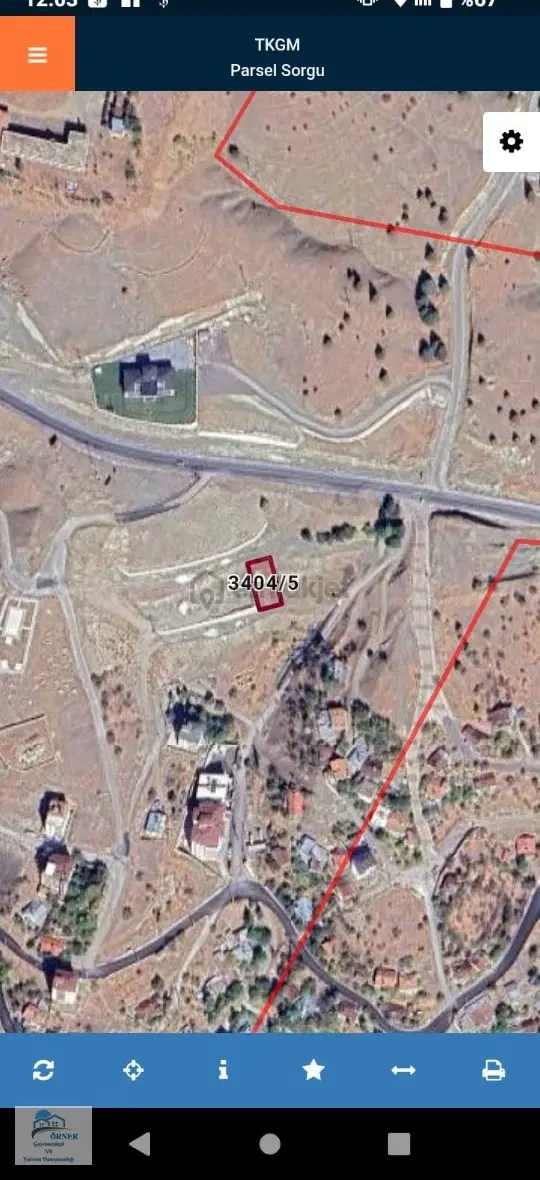 Harput'ta Satılık 258 M² Konut İmarlı Arsa 1