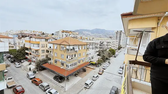 Alanya Merkezde Satılık Daire 2+1 120 Mt2 Şekerhane Mahallesi 1