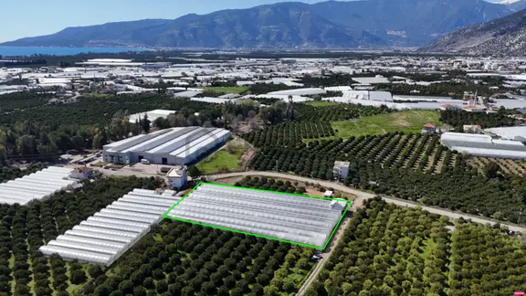 Antalya Finike Hasyurt 5.100 M2 Sera Ve İşçi Evi Satılıktır 2
