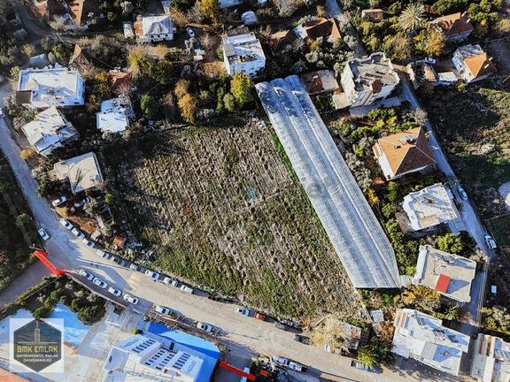 Kumluca Kasapçayırı'nda İmarlı 1643m2 Hisseli Satılık Arsa 1