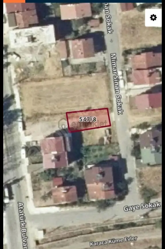 Adalet Gold Group Emlak'tan 50.yıl Mahallesi'nde Satılık 201 M2 Arsa Uygun Fiyata 2