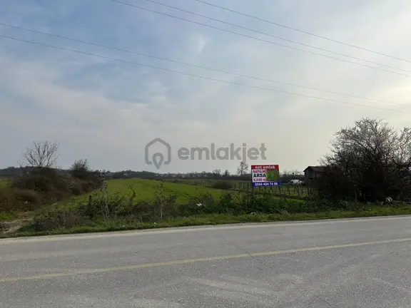 Aynalıda Cadde Üstü 8.648 M2 %40 Depo İmarlı Arsa 2