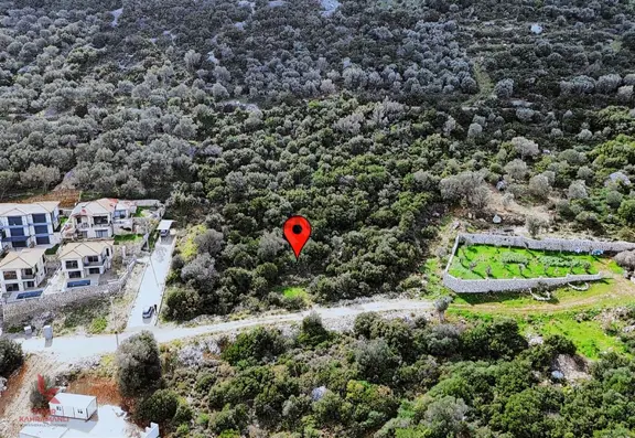 Deniz Manzaralı İmarlı Arsa | 559 M² | Taks 0.20 Emsal 0.40 2