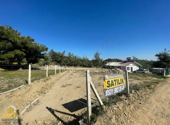 Boran Gayrimenkulden Çukurovanın Gözdesi Pirilide 534 M2 Arsa 1