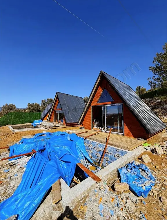 My- Ören Kultakta Tiny House & Bungalov Yatırımlık Proje Alanı 2