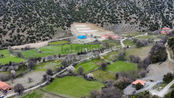 Yatırımlık! Teraslanmış, Yolu Var, Doğa Manzaralı Satılık Arsa 1