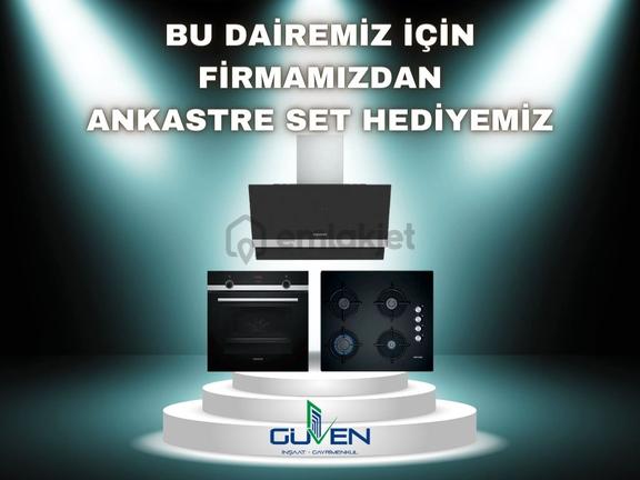Güven'den Kapaklı'da Caddeye,servislere Yakın Ara Kat 2+1 Daire 2