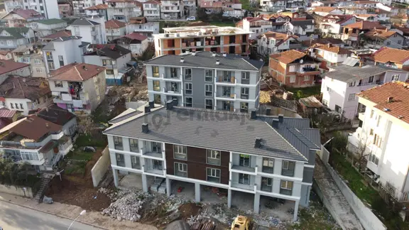 Manzaralı Ebeyvn Banyolu Lüks 2+1 Sıfır Daireler 2