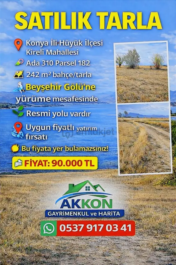 Göle Yakın Kelepir Fiyata Kaçmazz Yatırım 1