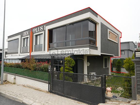 C21 Cius; Umurbey'de Bahçeli Dubleks Villa 1