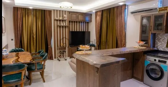 Muhteşem Daire Business Class Kompleksinde Denize 200 Metre Mesafede 2+1 1