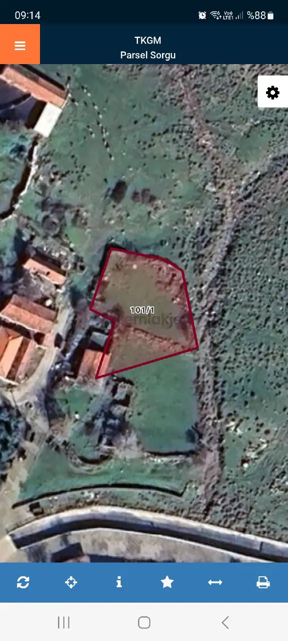 İzmir Aliağa Ekka Emlak Tan Uzunhasanlar Da İmarlı Arsa 1