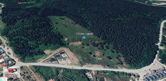 Sapanca'da Göl Manzaralı 23.268,29 M² Satılık Tarla 2