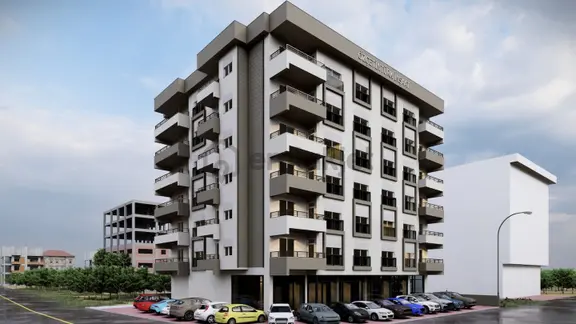 Antalya Kumluca Merkezde Projeden Satılık 3+1 2