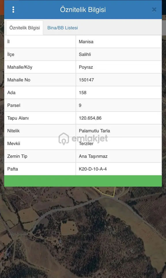 💎 Salihli Poyraz’da 120 Dönüm Yatırımlık Arazi – Tek Tapu Fırsat ! 🌿 2
