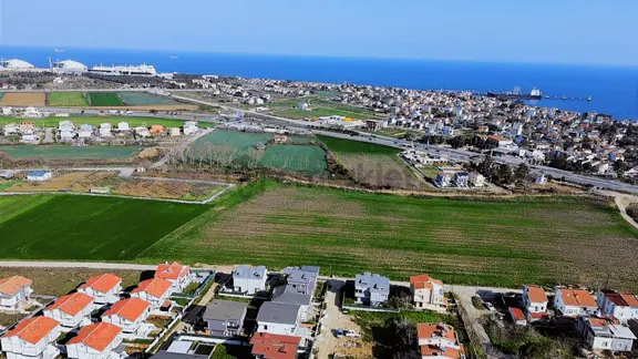 Müstakil Tek Tapu 329 Metre 3 Kat İmarlı Deniz Manzaralı 1
