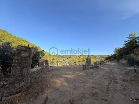 İdamax'tan İncekum 'da Tek Tapu,deniz Manzaralı Tarla 2