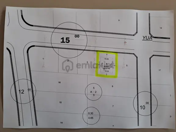 Çamköy Çevre Yoluna 10mt Satılık Konut İmarlı Arsa 2
