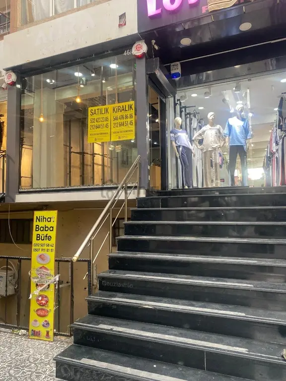 Güngören'de Tekstilin Kalbinde Çarşı İçinde Satılık Mağaza 1