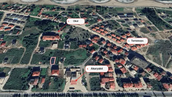 Turnasuyu'nda Denize Ve Anayola Yakın, Villa İmarlı Arsa! 2